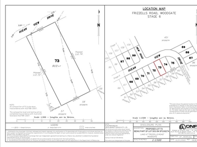 Lot 73 Ocean View Drive, Woodgate, QLD 4660