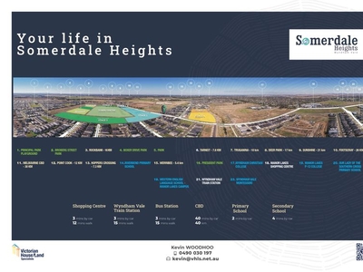 Lot 139 Wollahra Rise, Wyndham Vale, VIC 3024
