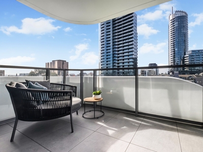 Unique South Yarra, Unobstructed Views