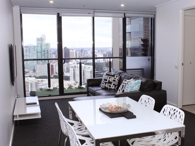 Stunning 33rd Floor Fully Furnished Haven!
