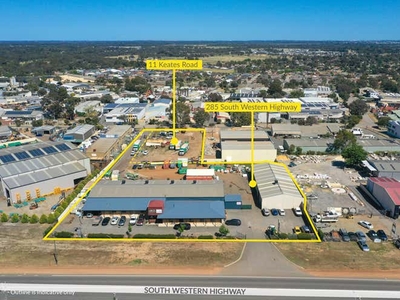 285 South Western Highway and 11 Keates Road , Armadale, WA 6112