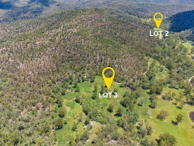 Choice of two approx. 100 acre lots - Rural Escape
