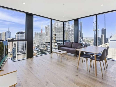 Fully Furnished A small site footprint in central Melbourne-Brand New 2Bed+2Bath Apt