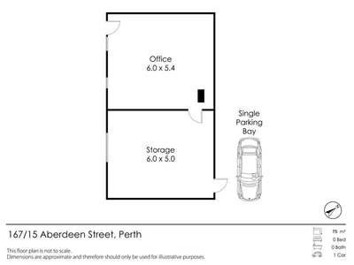 167/15 Aberdeen Street , Perth, WA 6000