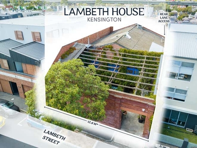 Lambeth House, 95-97 Lambeth Street , Kensington, VIC 3031