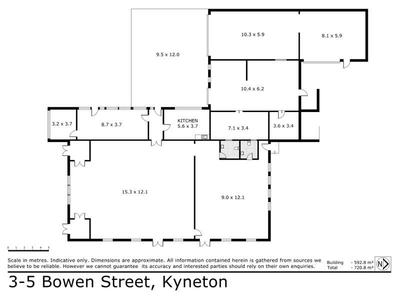 3-5 Bowen Street , Kyneton, VIC 3444