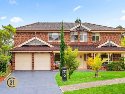 7 Crestview Place, Cherrybrook NSW 2126 - House Auction