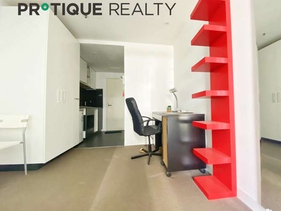 North Melbourne | Furnished 1B1B Convenient Studio | Next to MEL UNI