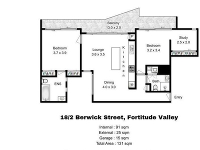 18/2 Berwick Street, Fortitude Valley, QLD 4006