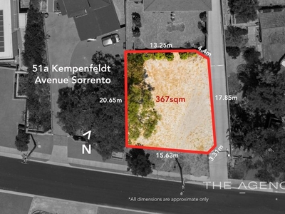 51A Kempenfeldt Avenue, Sorrento, WA 6020