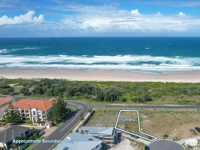 OCEANFRONT LOT WITH APPROVED PLANS
