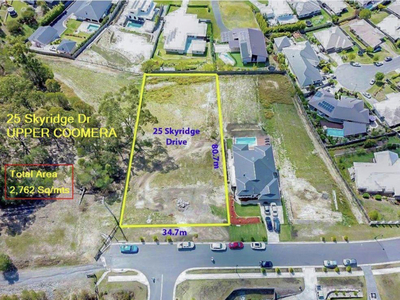 Vacant Land Upper Coomera QLD For Sale At
