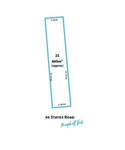 Lot 21, 95 States Road, Morphett Vale, SA 5162