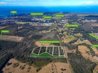 Lot 302 Thrumster Business Park 344 John Oxley Drive, Thrumster, NSW 2444
