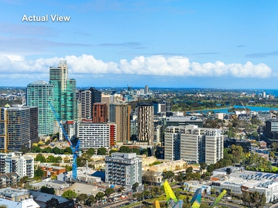Picturesque Panorama from Your Award-Winning Southbank Place Sky Home