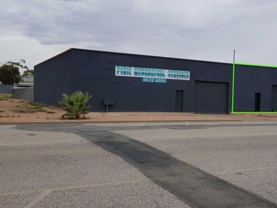 Industrial Port Pirie SA For Rent At