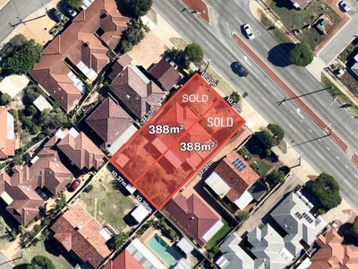 Vacant Land Dianella WA For Sale At