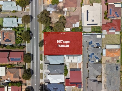 Vacant Land Gosnells WA For Sale At 360000