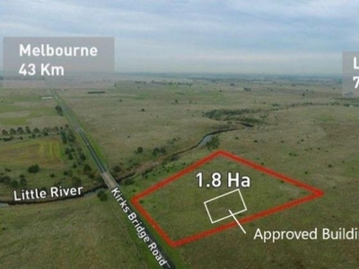 Vacant Land Little River VIC For Sale At