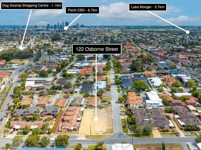 Vacant Land Tuart Hill WA For Sale At