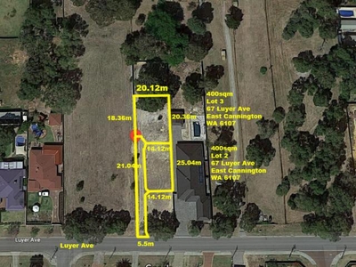 Vacant Land East Cannington WA For Sale At