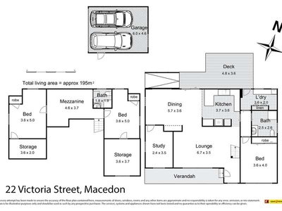 Prime Macedon Location for Home or Business, 22 Victoria Street , Macedon, VIC 3440