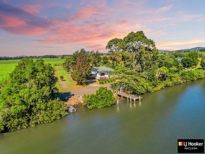 282 Serpentine Channel South Bank Road, Harwood, NSW 2465