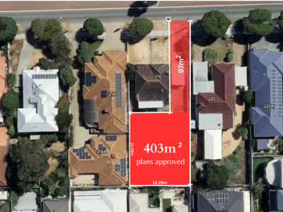 Vacant Land Tuart Hill WA For Sale At 490000