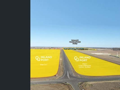 CQ INLAND PORT Drive Bonnie Doon Road , Emerald, QLD 4720