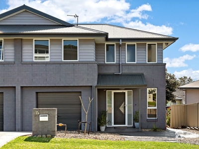 North-facing Torrens Title townhouse
