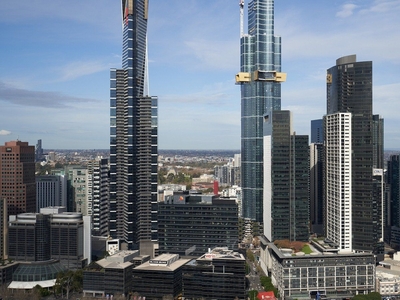 Live in above the Clouds in Melbourne. One of the tallest completed Towers in Melbourne City.