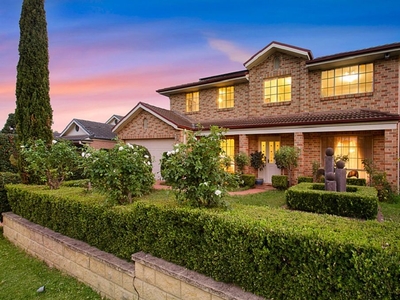 10 Dalton Close, Rouse Hill NSW 2155 - House For Lease