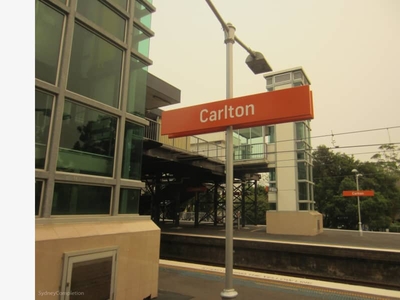 Carlton Railway Station, Bookstall