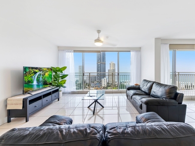 Discover renovated, beachside living in Condor with ocean and skyline views