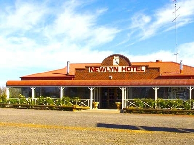 Newlyn Hotel, 2825 Midland Highway , Newlyn, VIC 3364