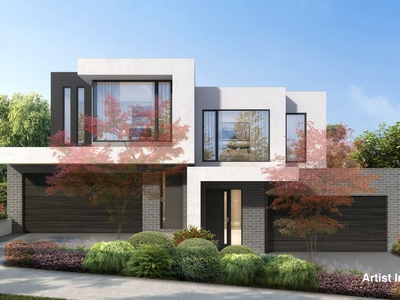 Stylish Contemporary Townhouse Design, Beautifully Situated