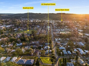 Rare Vacant Land in 'Old Bowral'