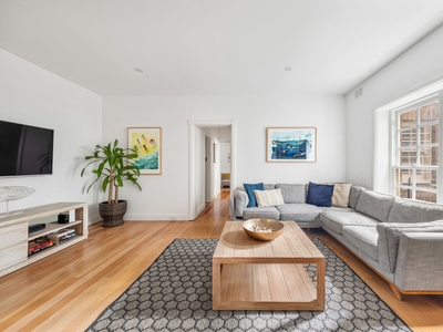 Oversized Ground Floor Apartment with Fresh Coastal Style, Metres From Coogee Coastline