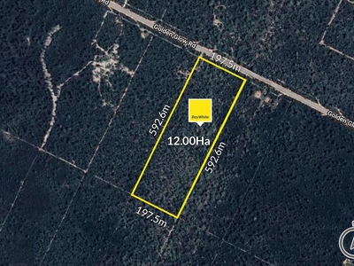 One Of A Kind! Massive 12.00Ha (29.653 Acres) Corner Block With Endless Possibilities!
