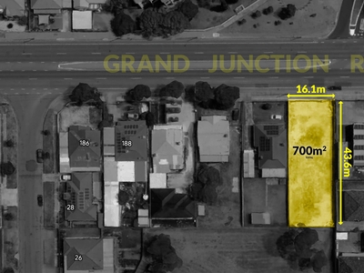 Stunning Land Opportunity in Pennington - Your Dream Awaits at 196 Grand Junction Road!