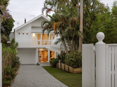 Architecturally crafted sanctuary in sought-after New Farm