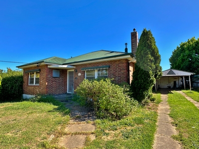 Double Brick Home in Historic Harden