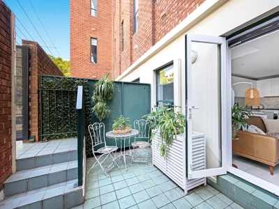 Renovated to enhance space and lifestyle - mezzanine level and courtyard