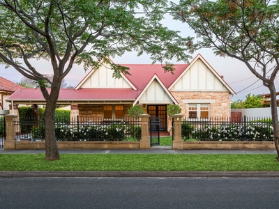 Take A Tree-Lined Lead To Lifestyle In An Exquisite & Extended Tudor