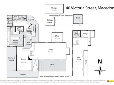 Rare Investment in tightly held Macedon , 40 Victoria Street , Macedon, VIC 3440