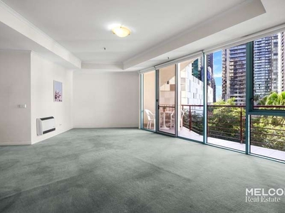 SOUTHBANK TOWERS - QUINTESSENTIALLY MELBOURNE - PARTIALLY FURNISHED