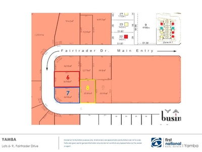 Lots 6, 7 & 8 Yamba Business Park - Fairtrader Drive , Yamba, NSW 2464