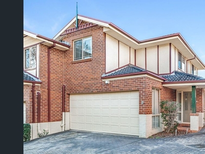 5/46 Coronation Road, Baulkham Hills NSW 2153 - Townhouse For Lease