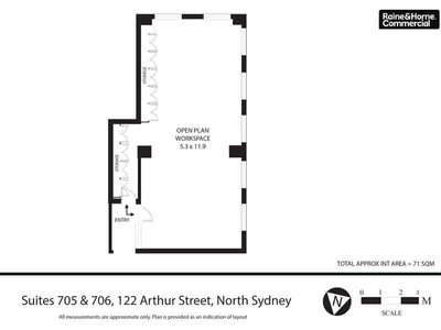 705&706, 122 Arthur Street , North Sydney, NSW 2060