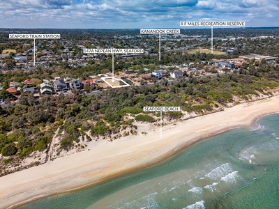 Premier beachfront opportunity